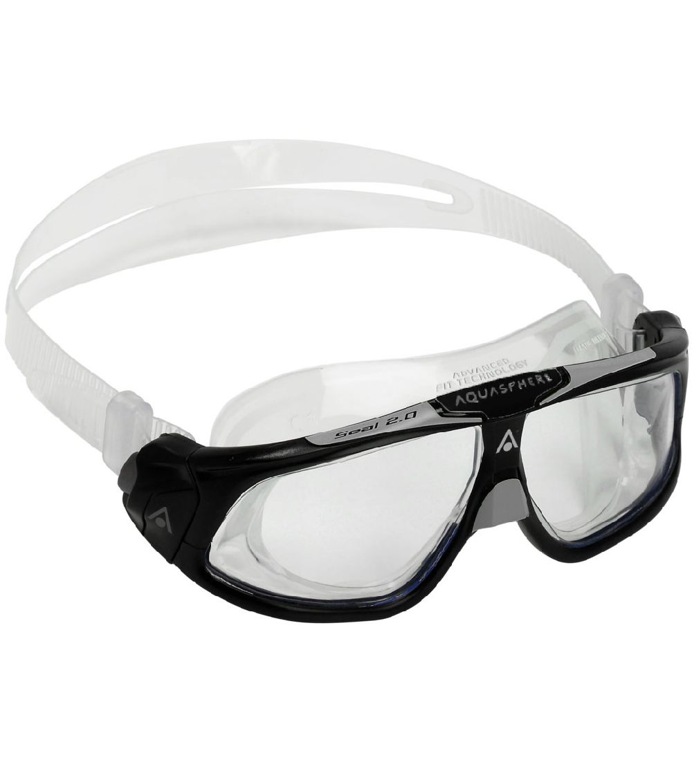 Aqua Sphere Swim Goggles - Seal 2.0 - Black/Grey