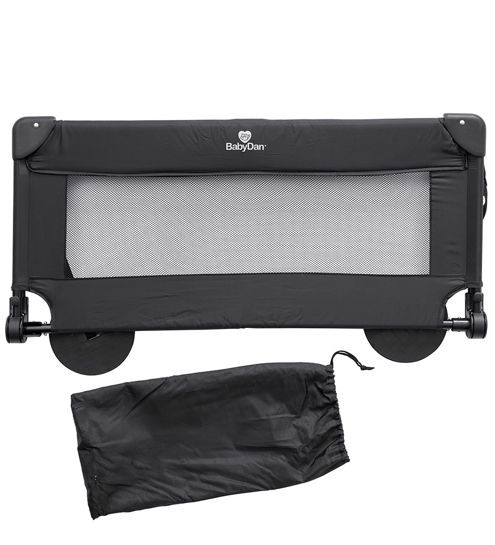 BabyDan Bed Rail - Black