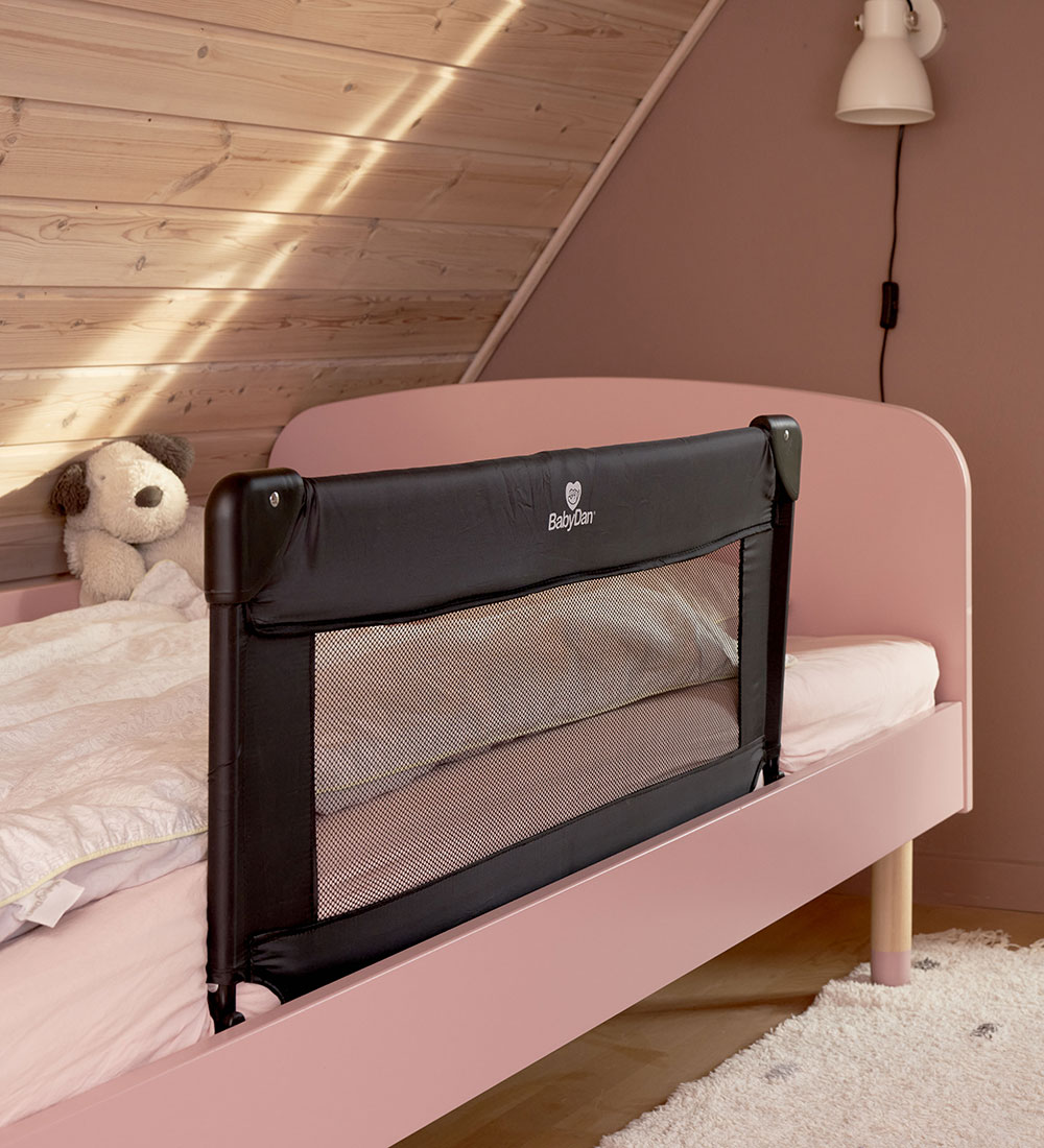 BabyDan Bed Rail - Black