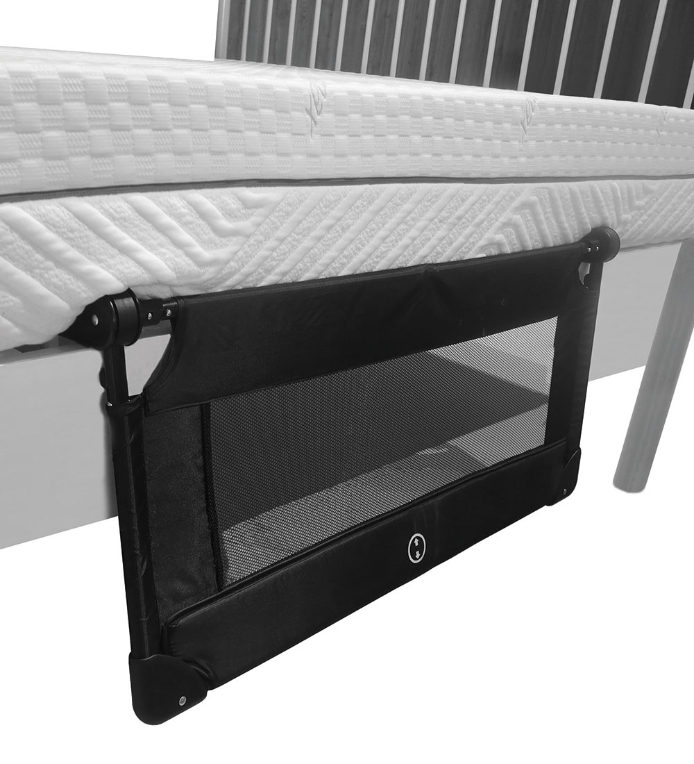 BabyDan Bed Rail - Black