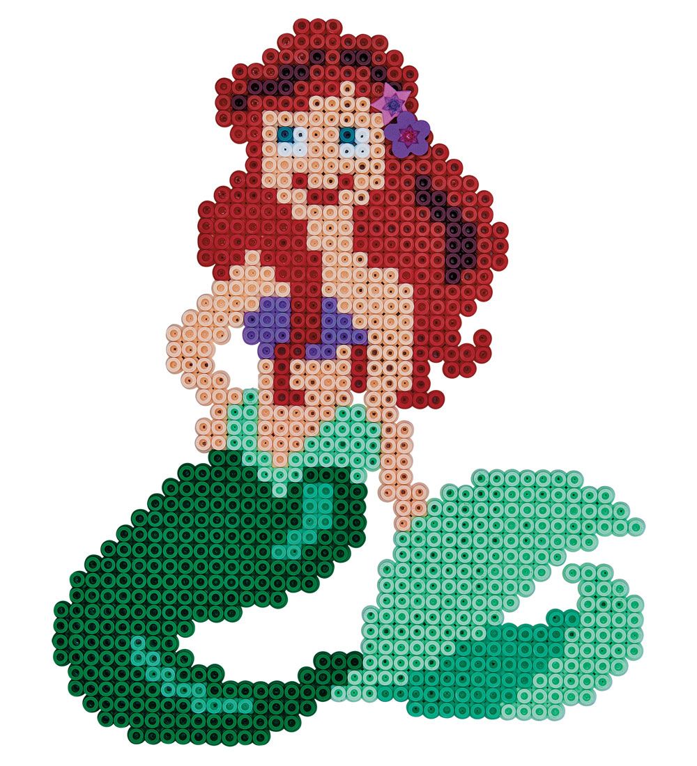 Hama Midi Bead Set - 4000 pcs - Disney Princess