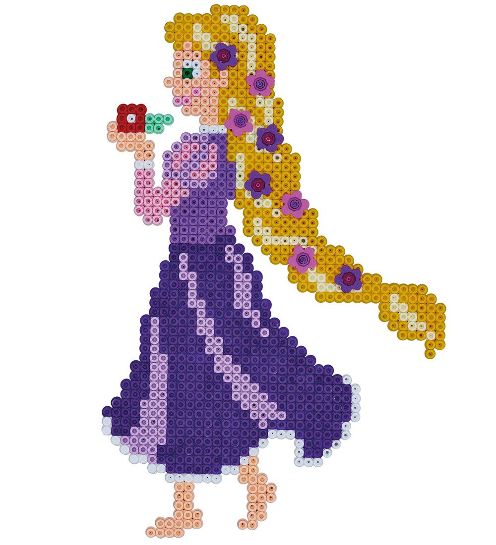 Hama Midi Bead Set - 4000 pcs - Disney Princess