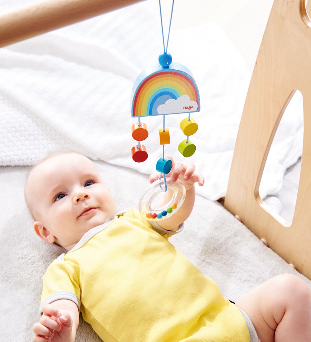 HABA Clip Toy - Rainbow