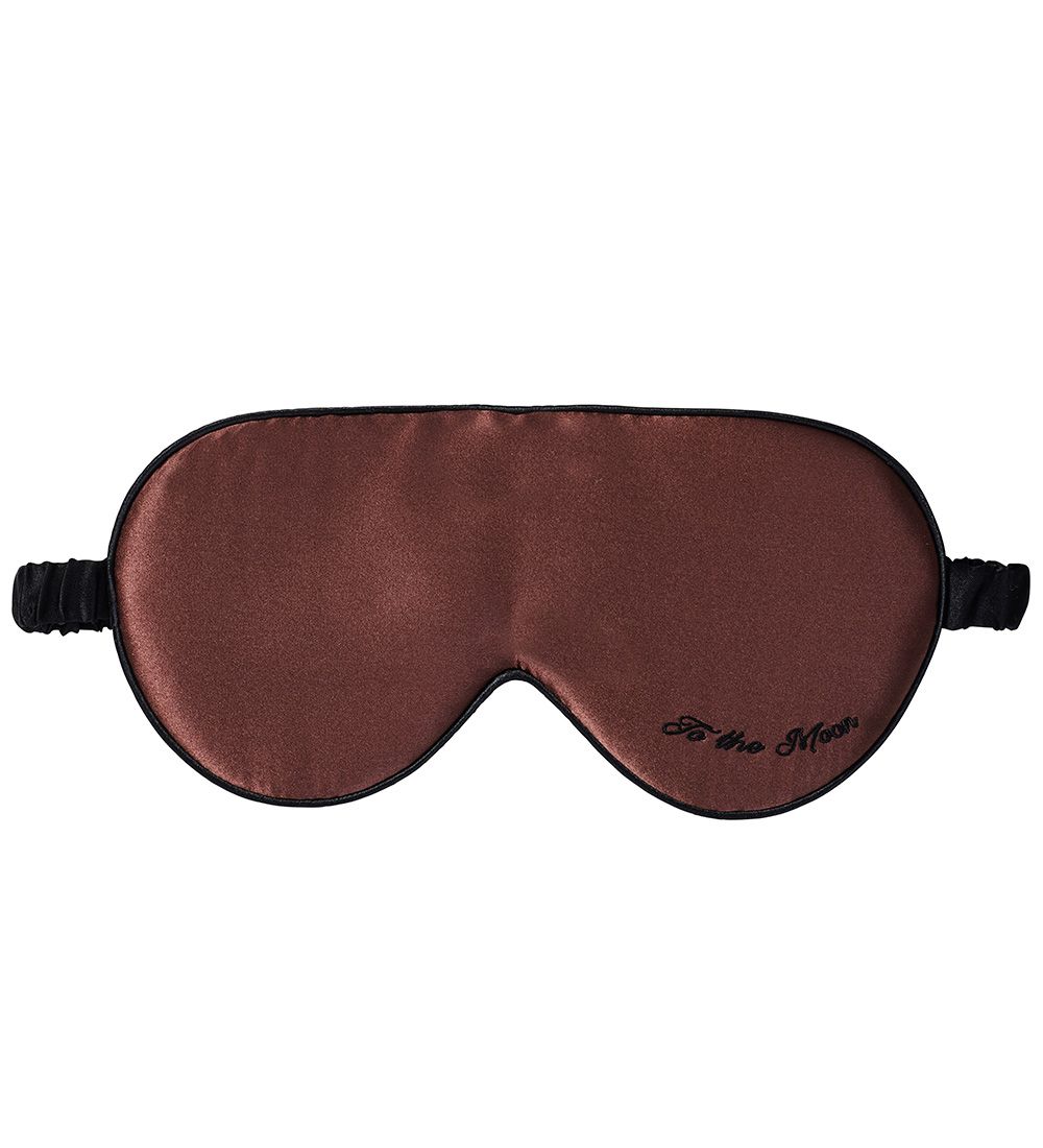 Fan Palm Sleeping Mask - Silk - To The Moon