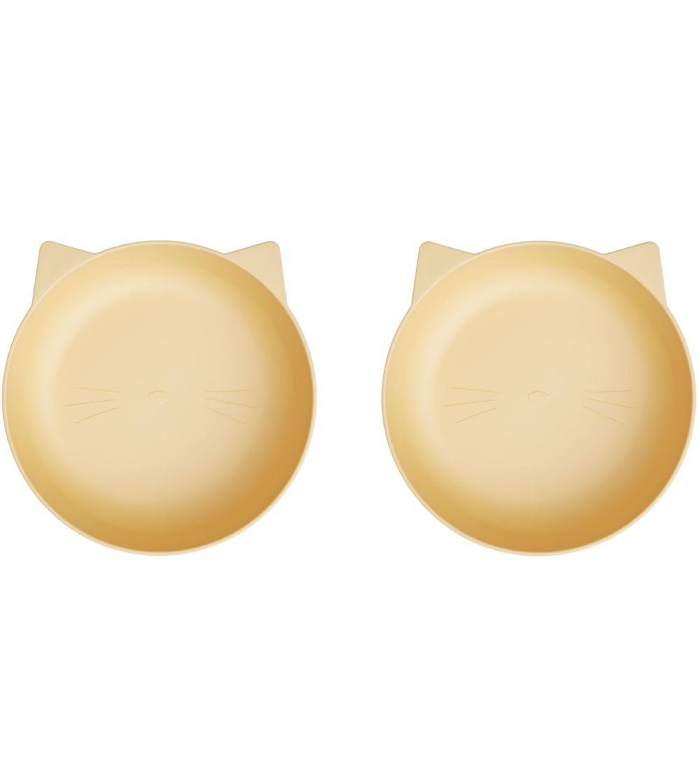 Liewood Bowl - 2-Pack - Solina - CAT Jojoba
