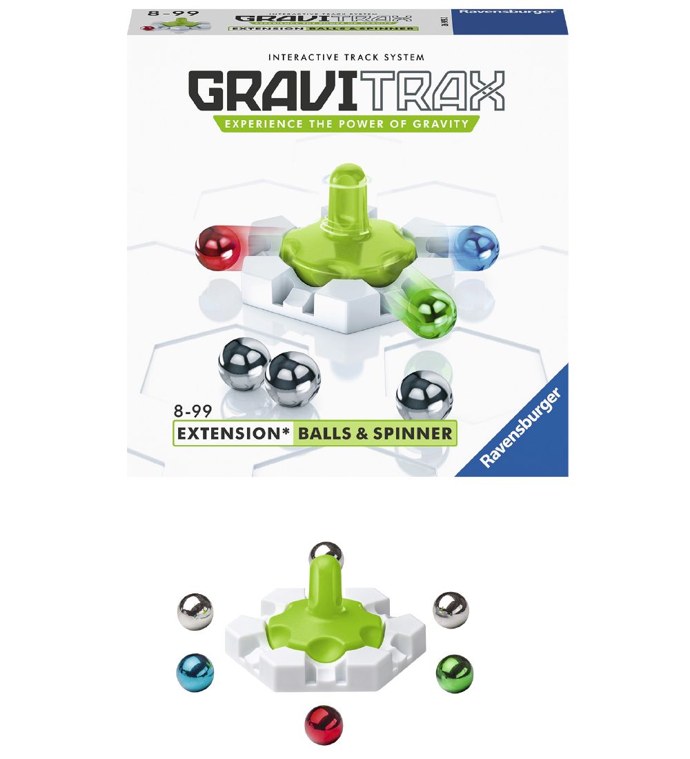 GraviTrax Extension Balls & Spinner