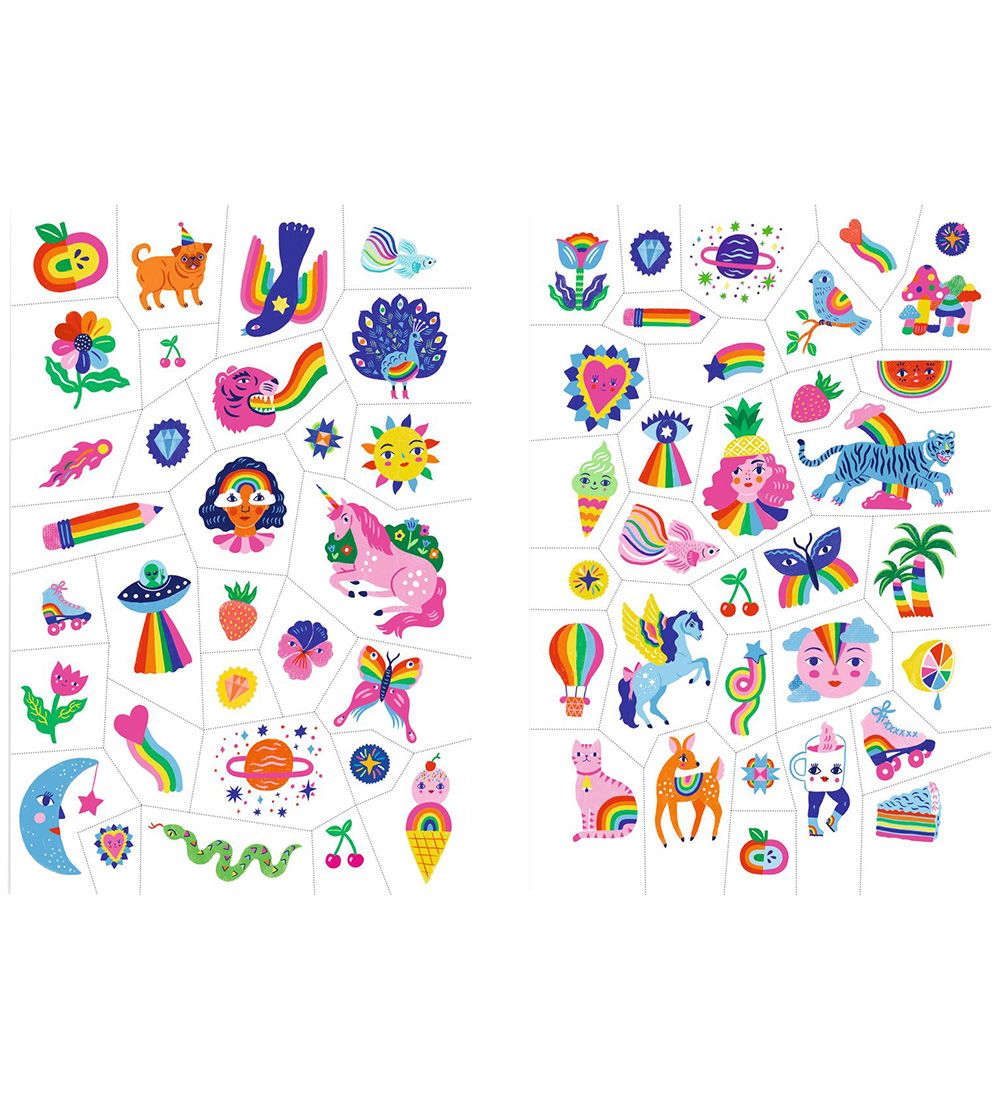 Djeco Tattoo - Regenbogen