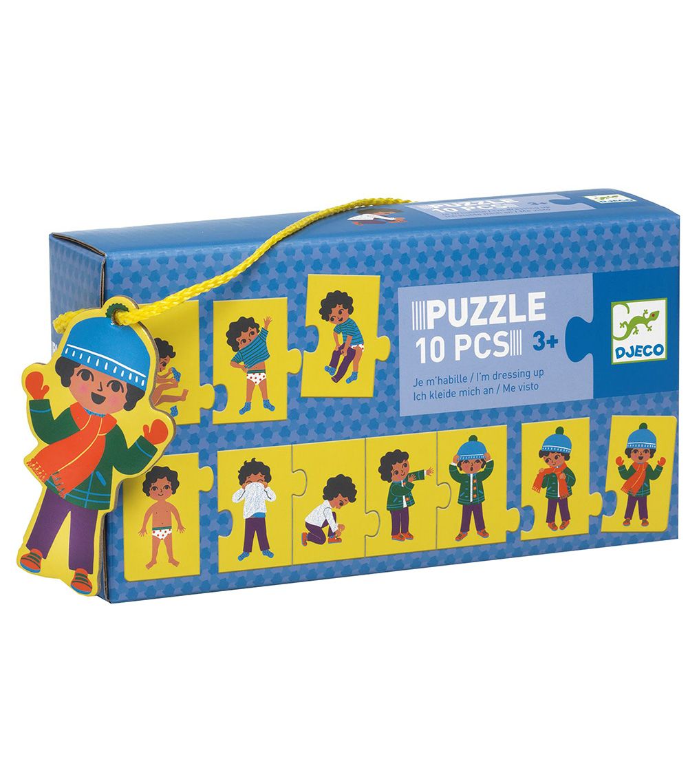 Puzzle Djeco - 10 pièces - Je le fais Prêt