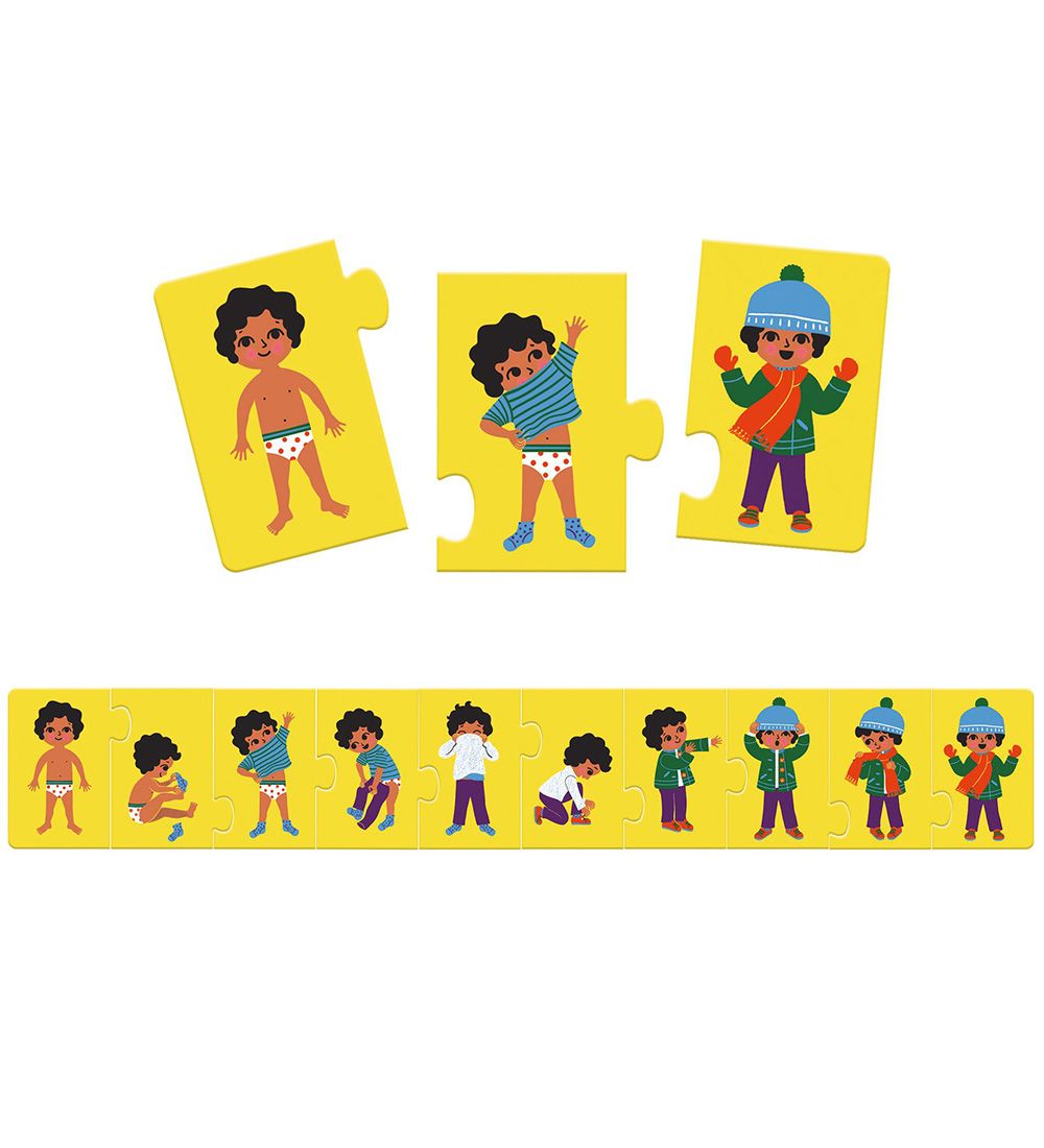 Puzzle Djeco - 10 pièces - Je le fais Prêt
