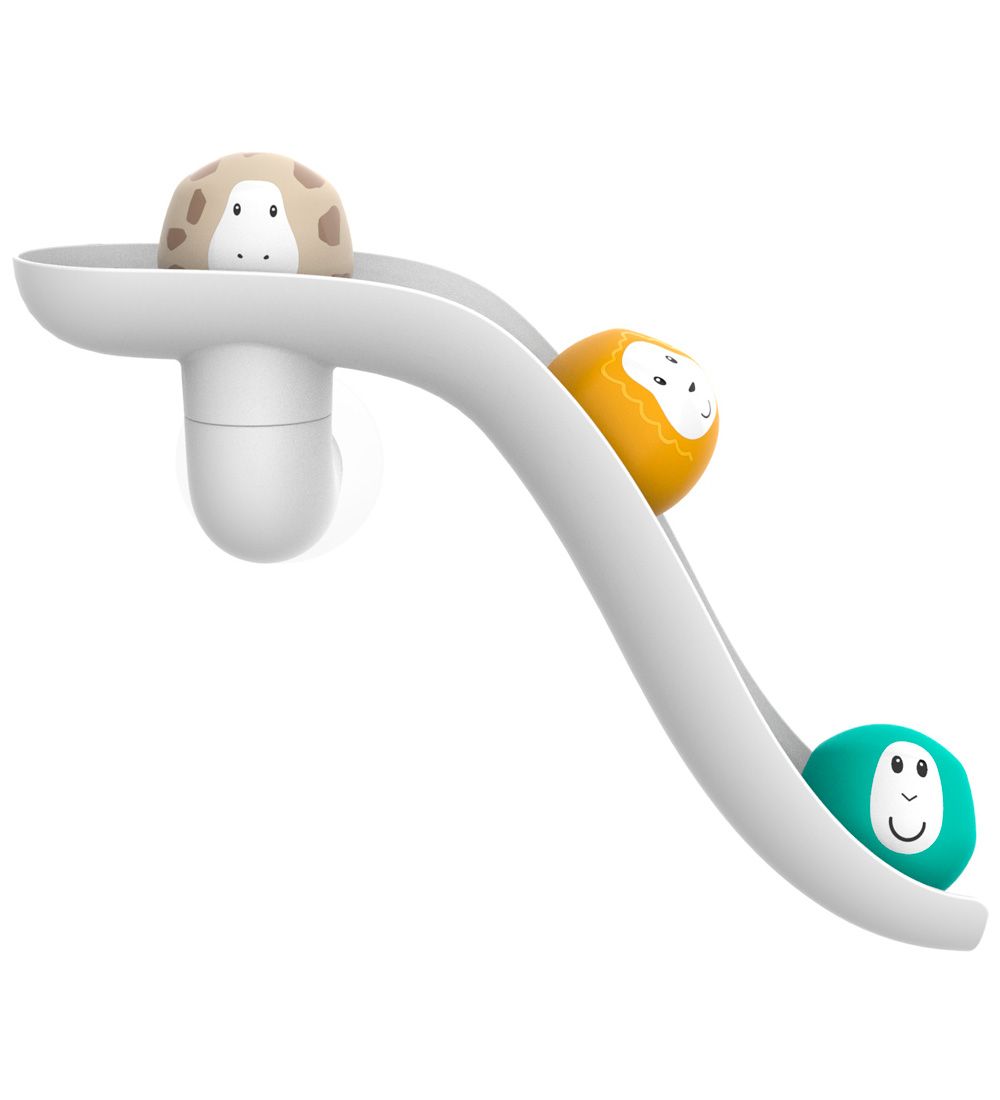 Matchstick Monkey Bath Toy - Slide set