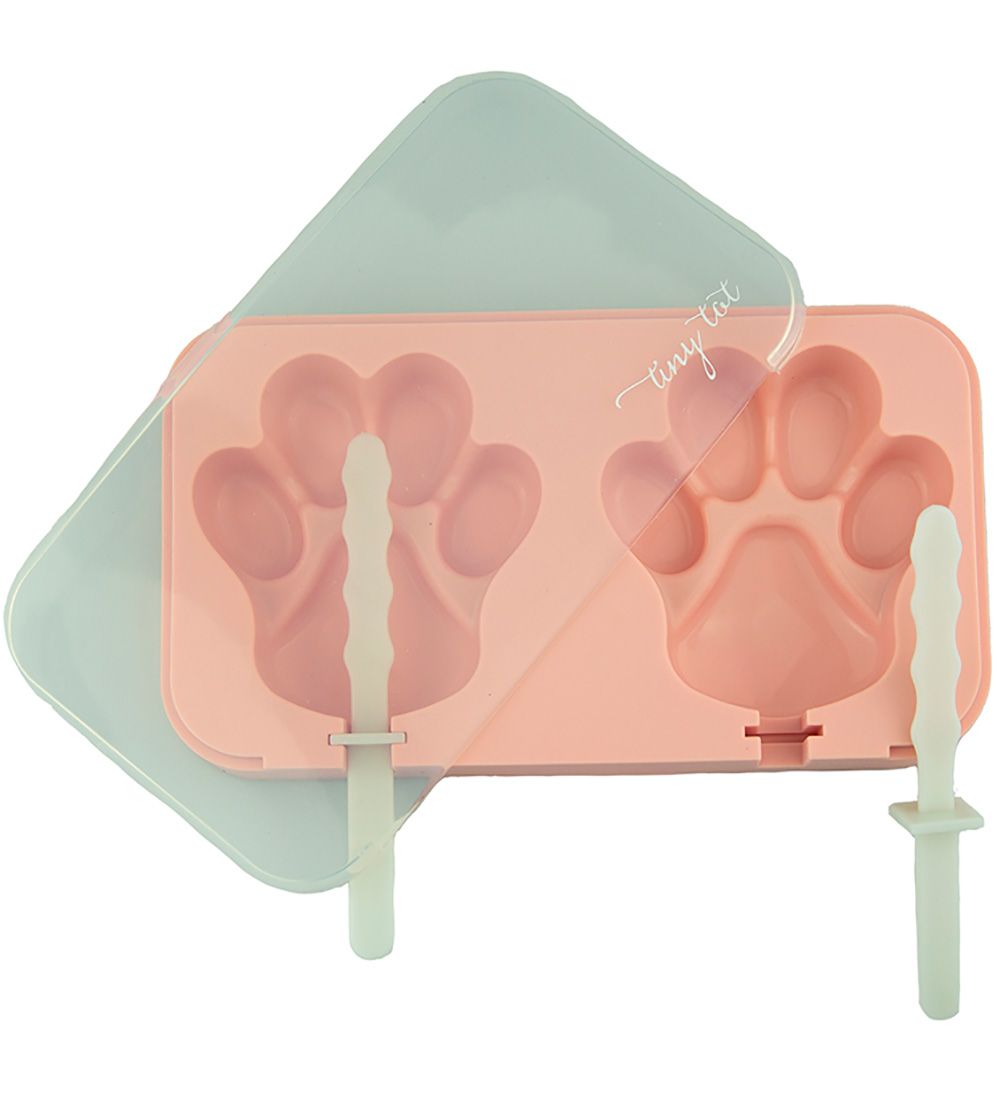 Tiny Tot Isforme - Silicone - Paws - Smokey Rose