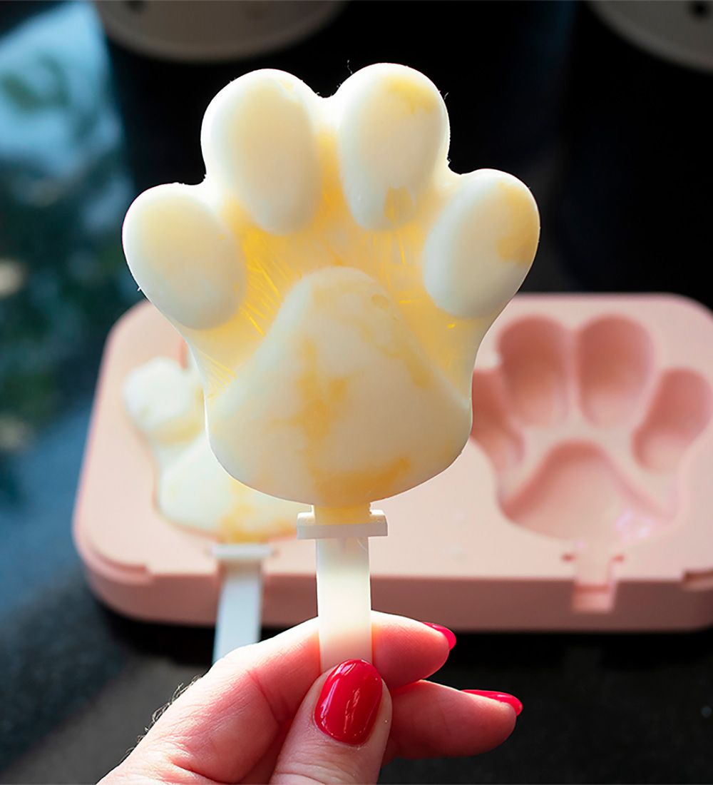 Tiny Tot Isforme - Silicone - Paws - Smokey Rose