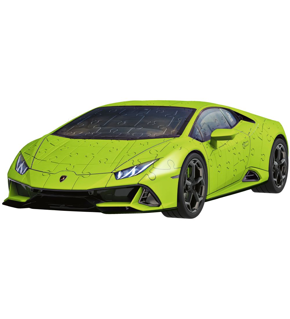 Ravensburger 3D Puzzle Game - 140 Bricks - Lamborghini Huracan E