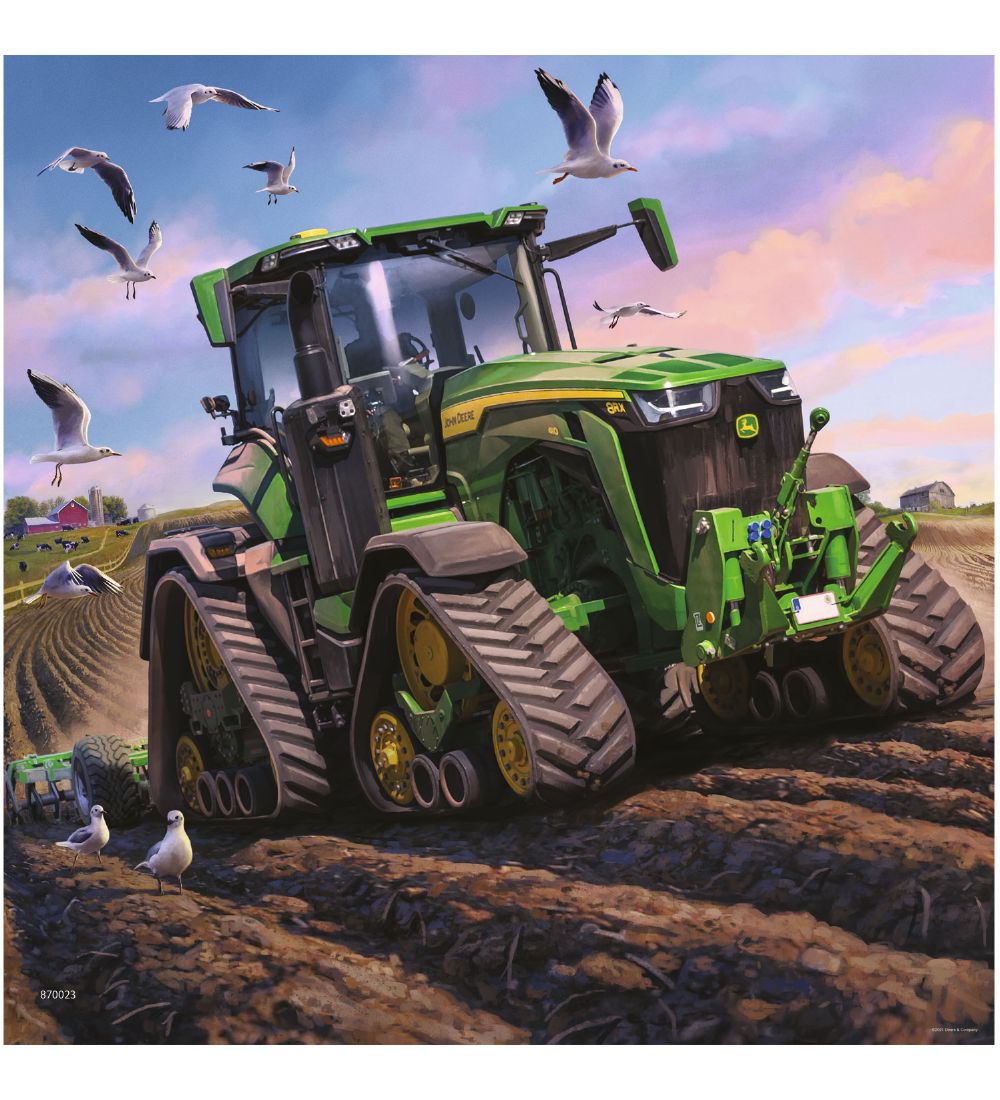 Ravensburger Puzzle Game - 3x49 Bricks - Seasons Of John Deere