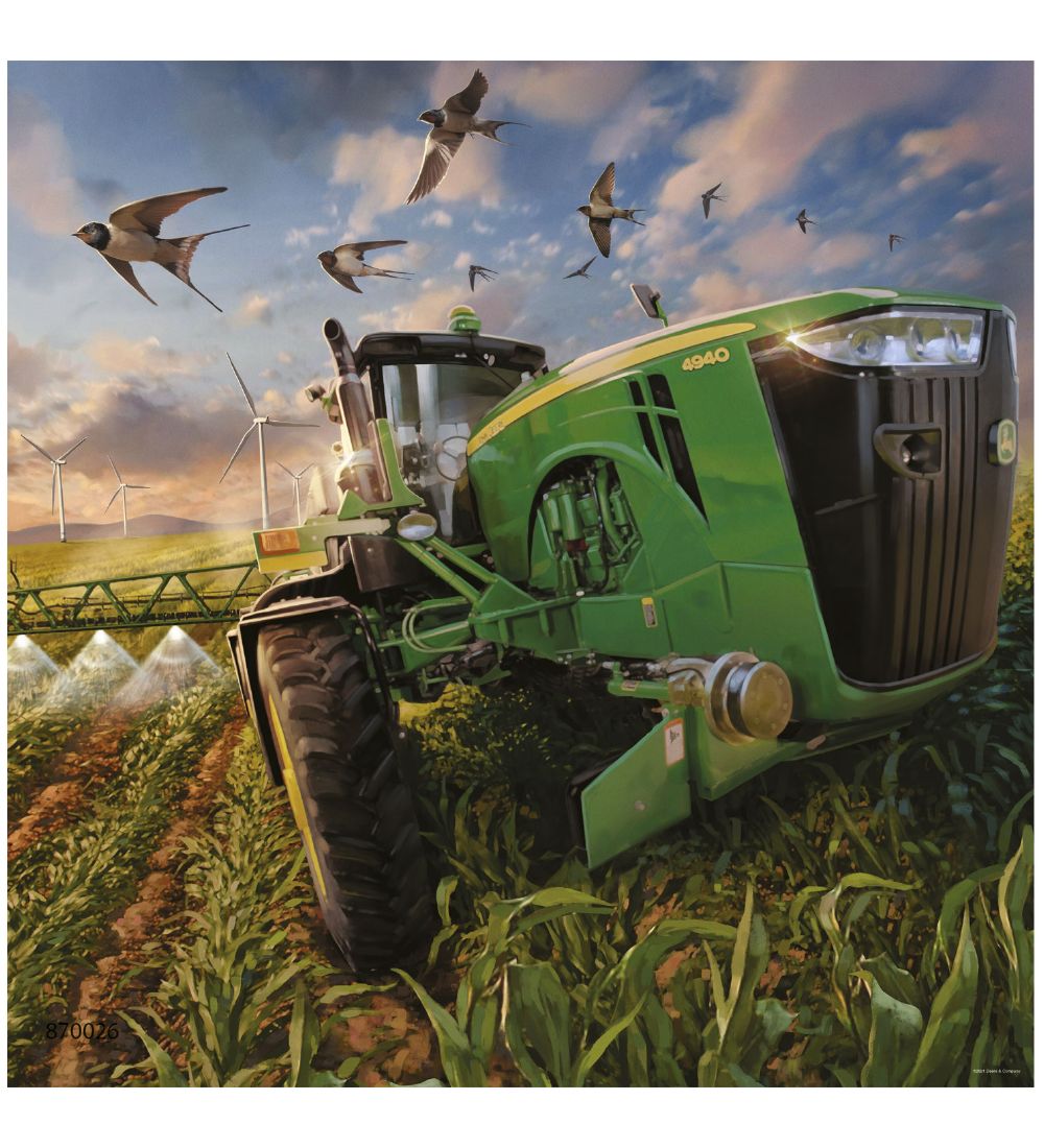 Ravensburger Puzzle Game - 3x49 Bricks - Seasons Of John Deere
