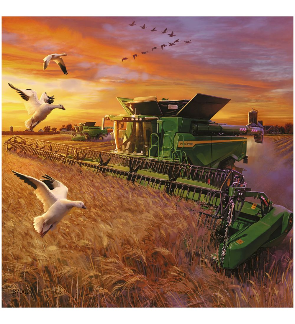 Ravensburger Puzzle Game - 3x49 Bricks - Seasons Of John Deere