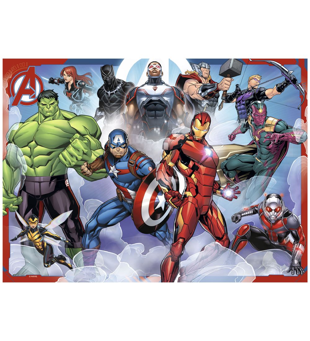 Ravensburger Jigsaw Puzzle - 100 Bricks - Marvel Avengers