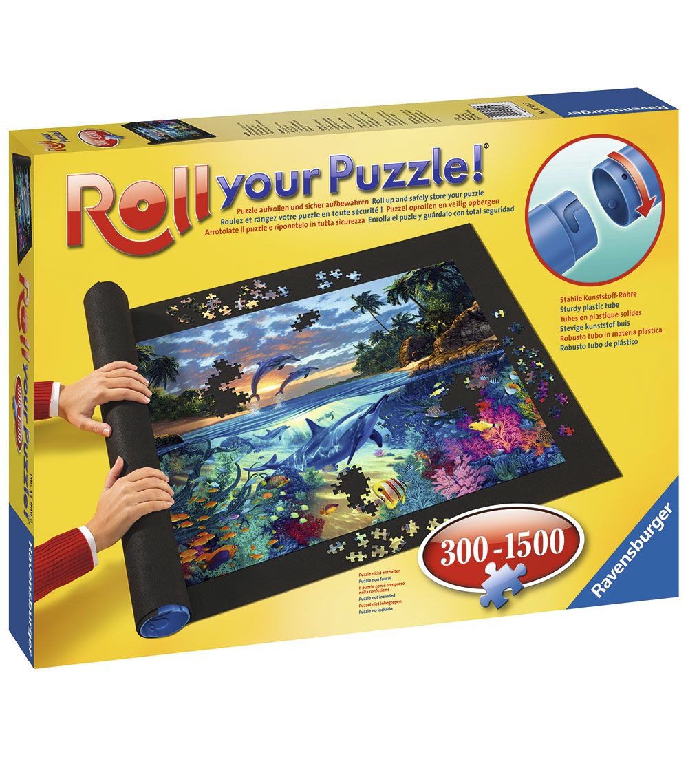 Tapis puzzle Ravensburger - 300-1500 Briques