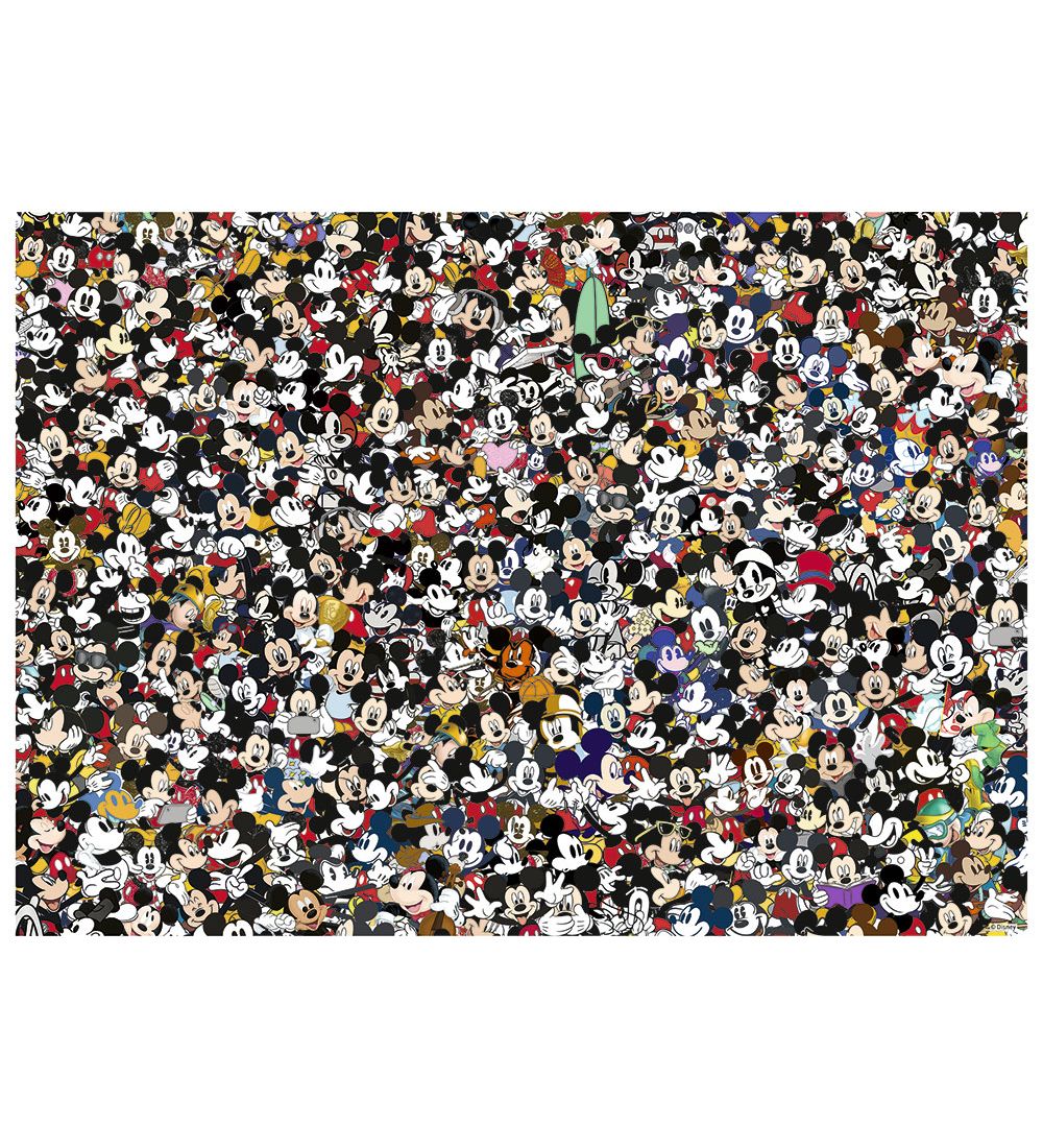 Ravensburger Puzzle Game - 1000 Bricks - Challenge Mickey