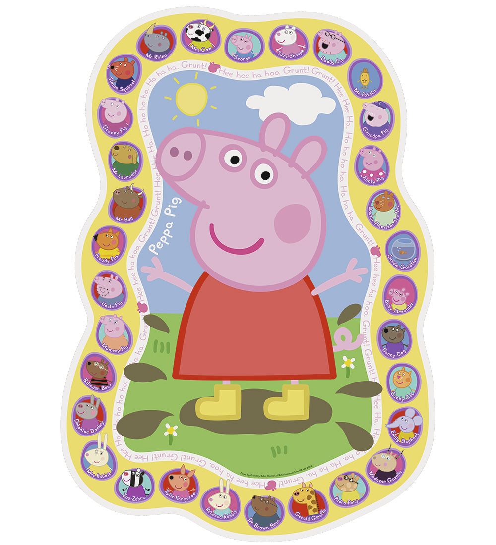 Ravensburger Floor Puzzle - 24 Bricks - Peppa Pig