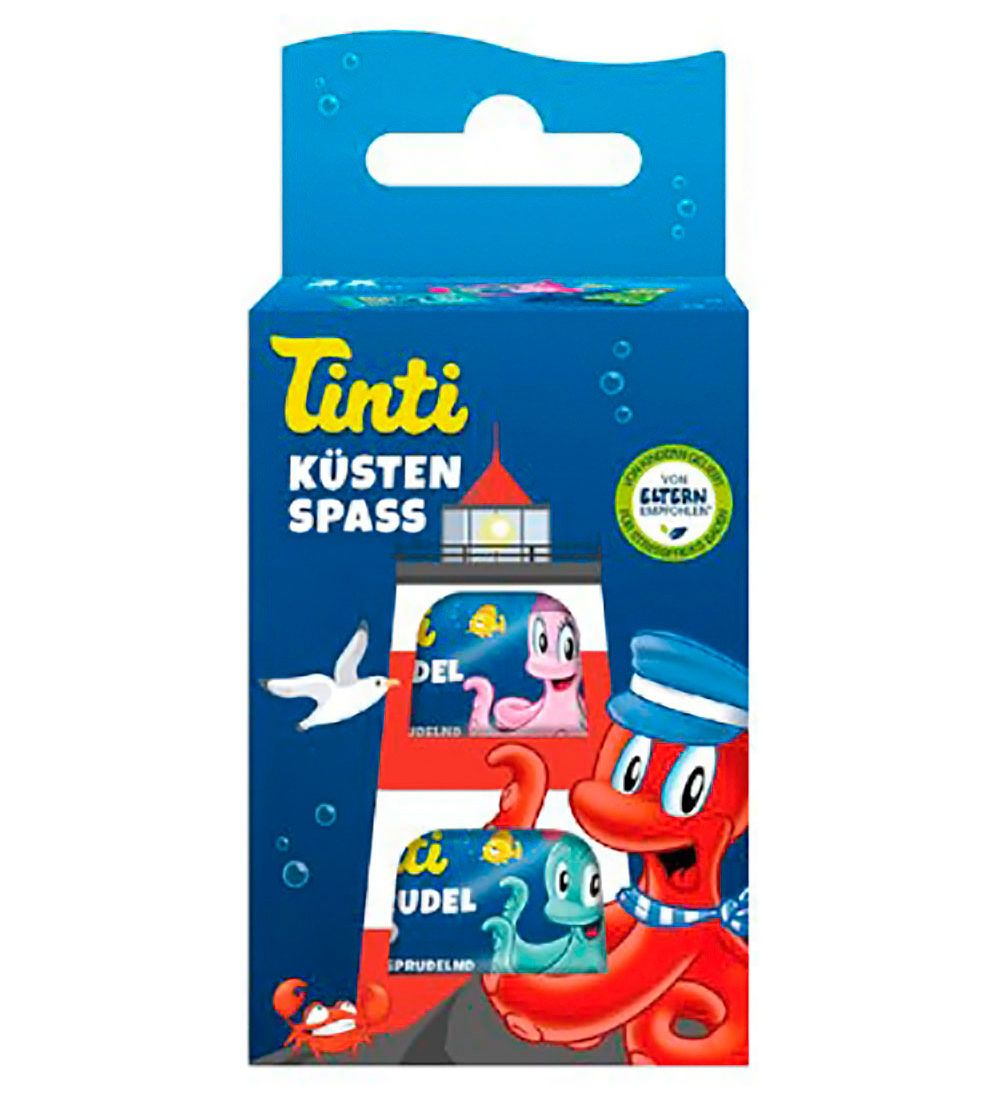 Tinti Bath Bombs - Lighthouse - 3-Pack
