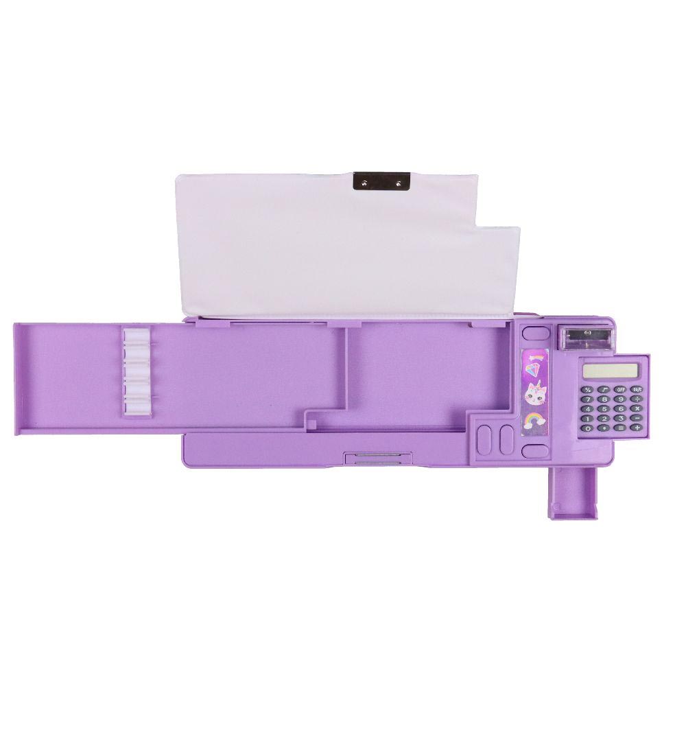 Hot Focus Pencil Case w. Features - Mica market