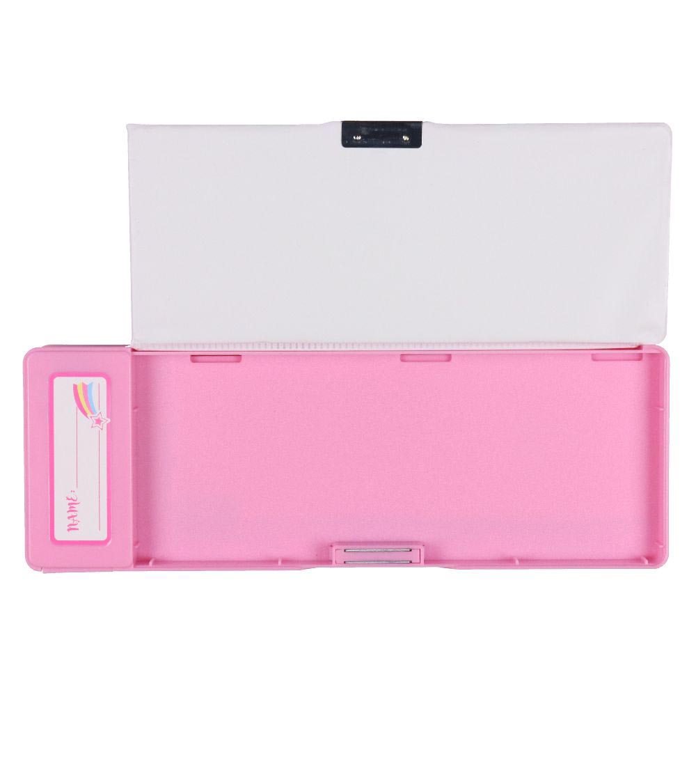 Hot Focus Pencil Case w. Features - Unicorn