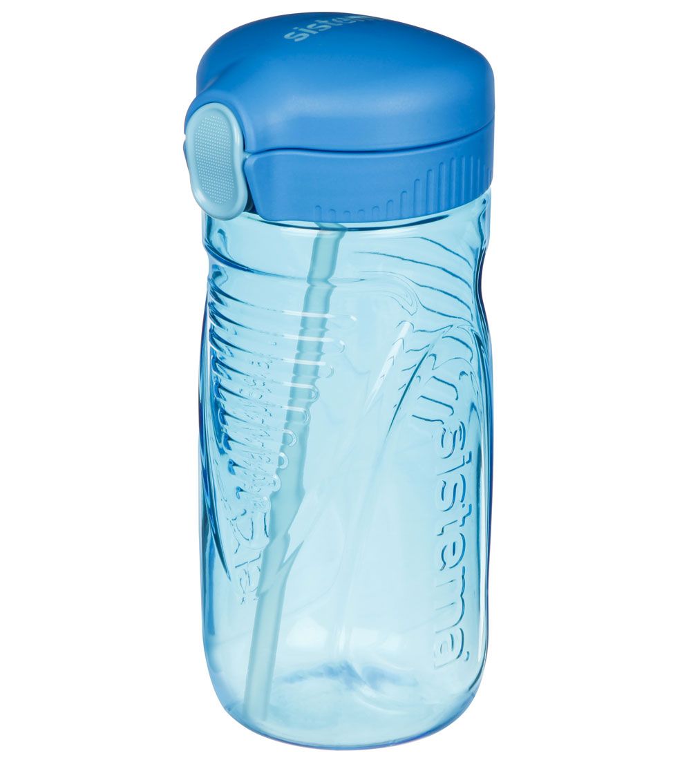 Sistema Vatnsflaska - Quick Flip - 520 ml - Blár