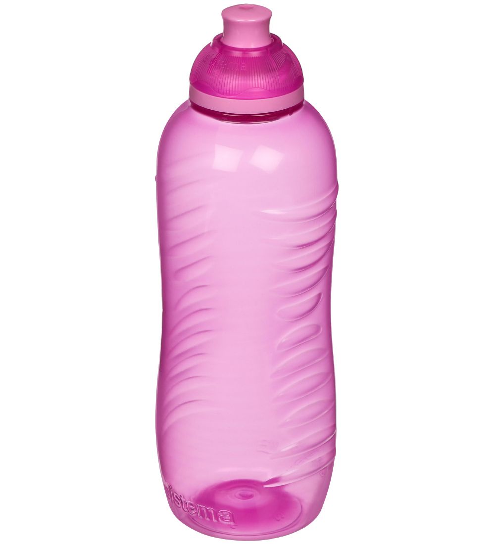 Sistema Water Bottle - Twist 'n' Sip - 460 mL - Pink