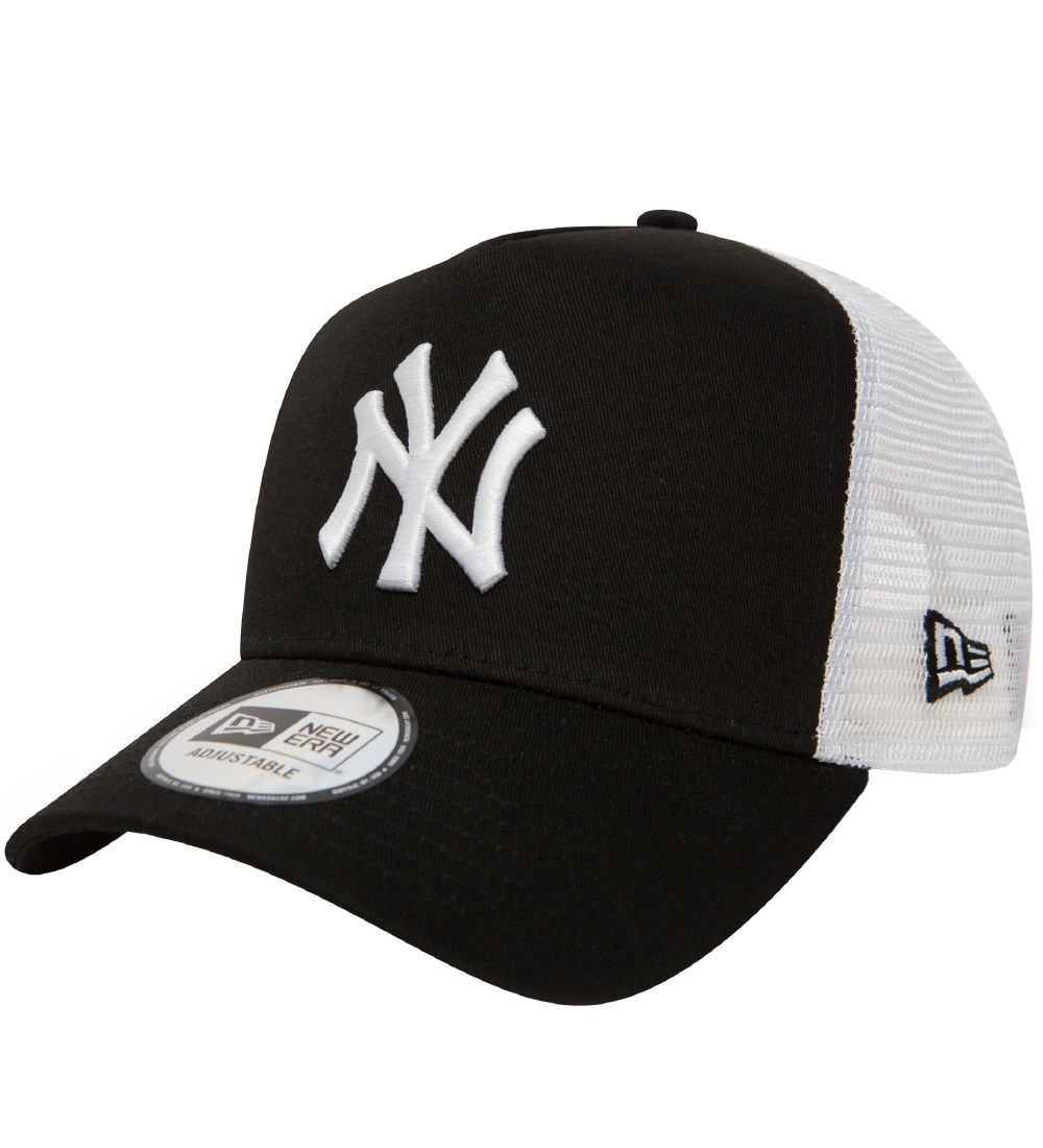 New Era Cap - Clean Trucker 2 - New York Yankees - Black