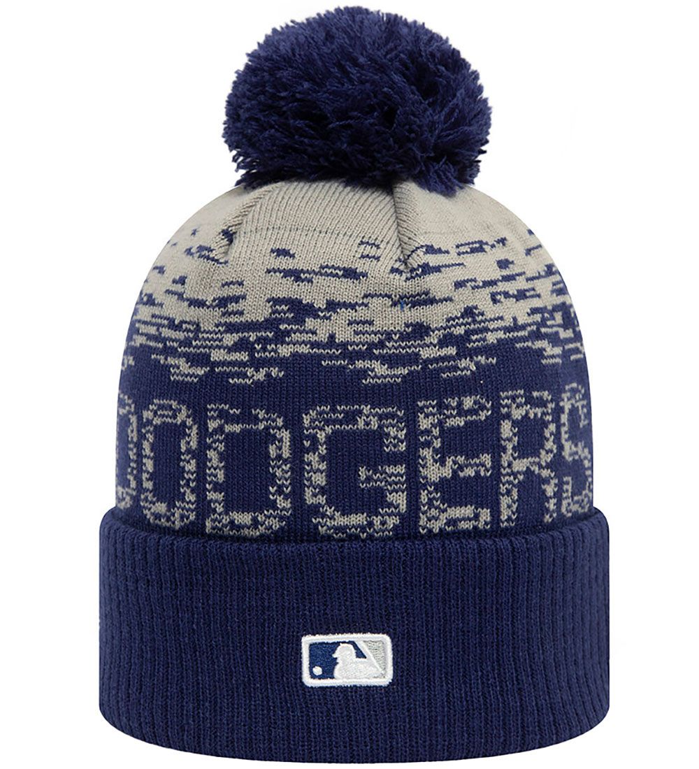 New Era Hat - Knitted - Dodgers - Blue/Grey
