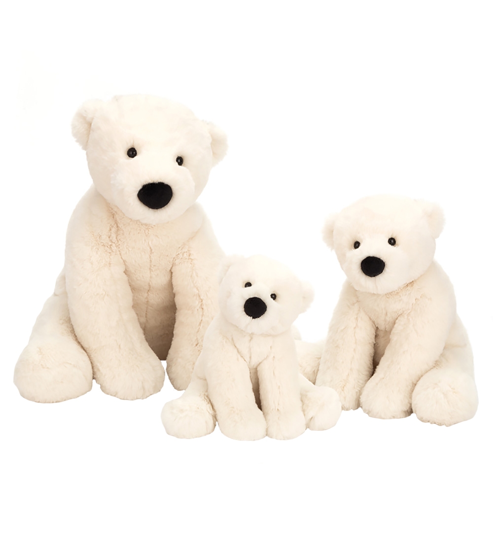 Jellycat Soft Toy - Tiny - 12x5 cm - Perry Polar Bear