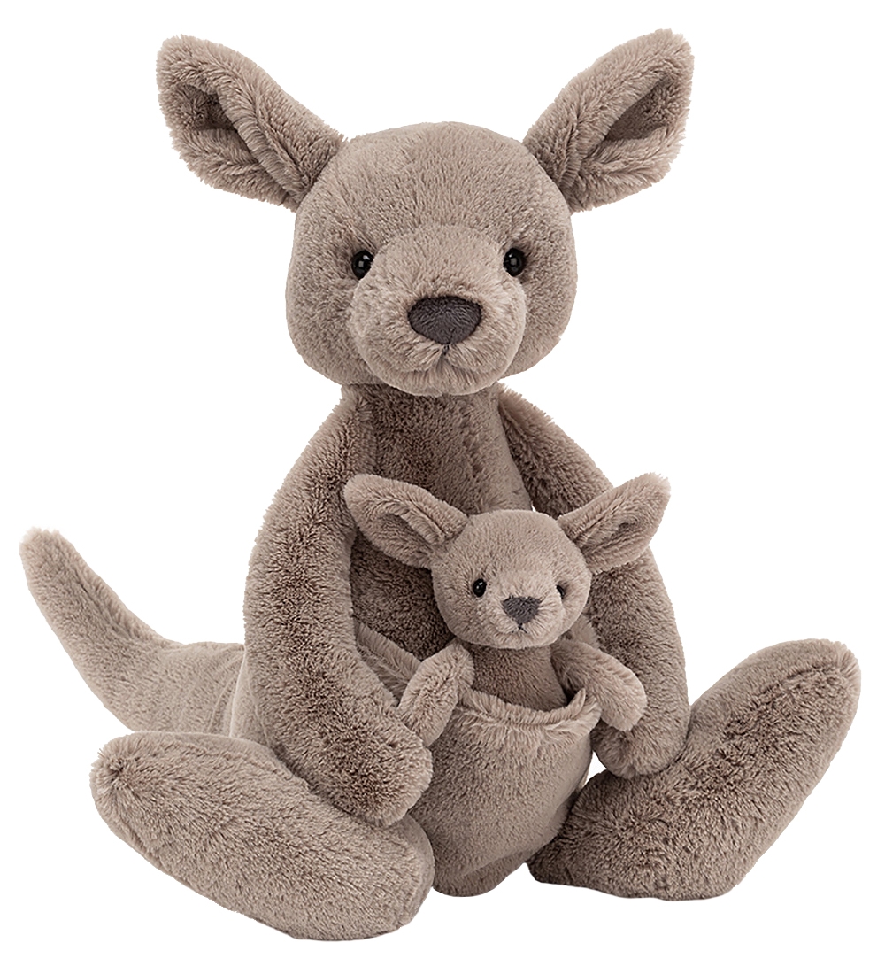 Jellycat Soft Toy - 37x12 cm - Kara Kangaroo