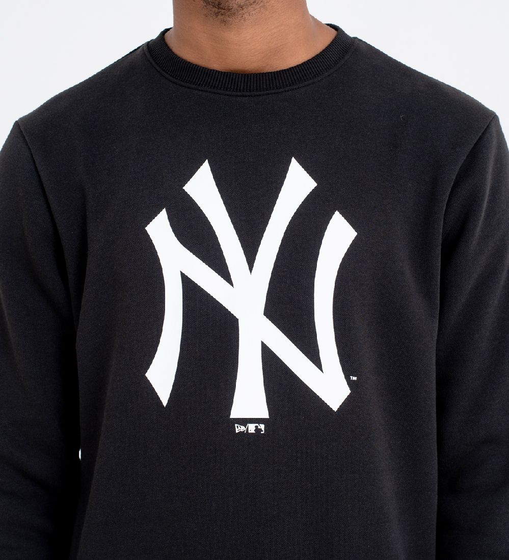 New Era Sweatshirt - New York Yankees - Black