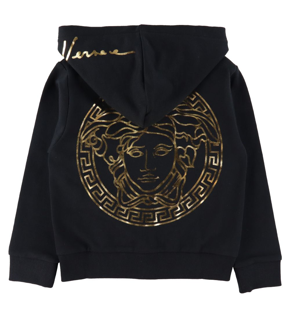 Versace Cardigan - Black