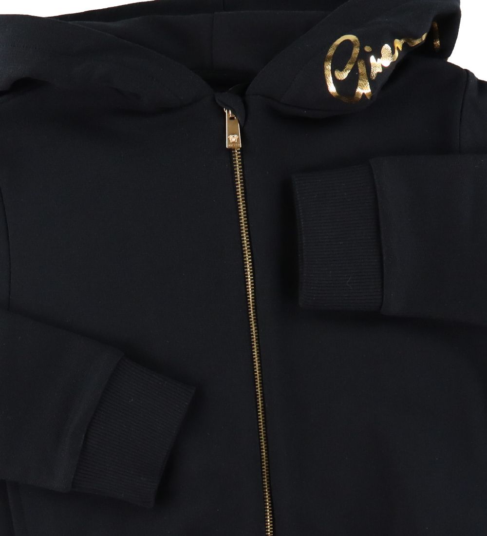 Versace Cardigan - Black