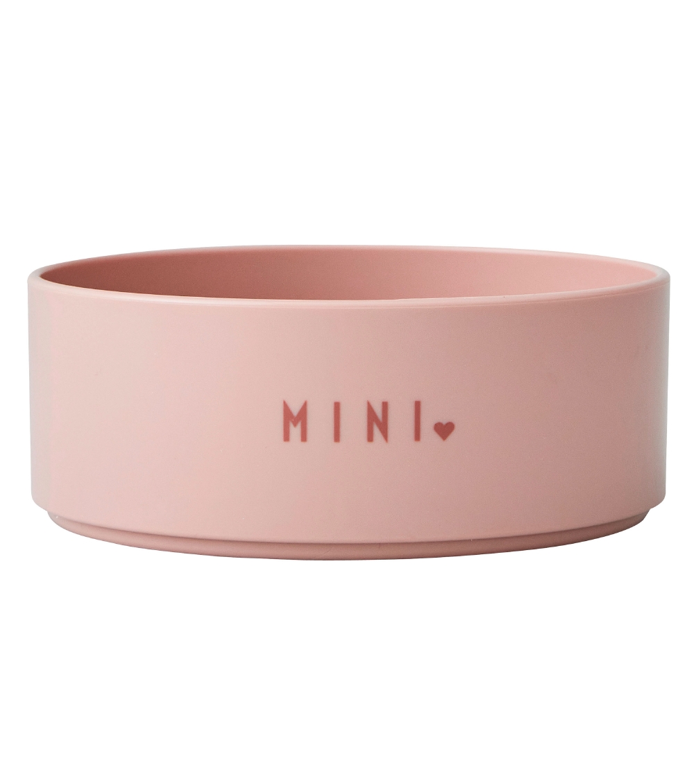 Design Letters Schüssel - Mini Favourite - Rosa