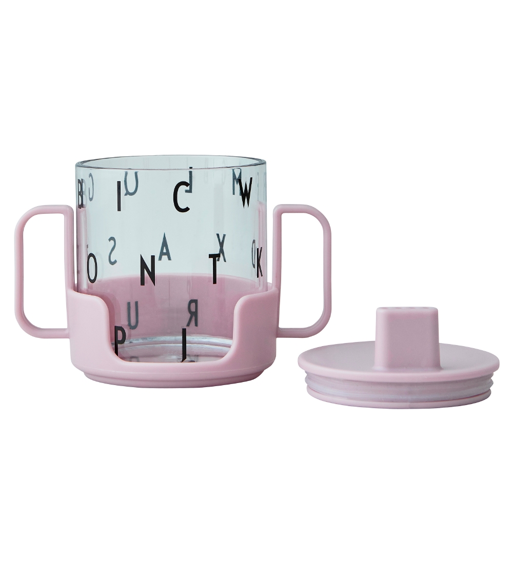 Design Letters Bolli - Tritan - Grow With Your Cup - Fjólublátt