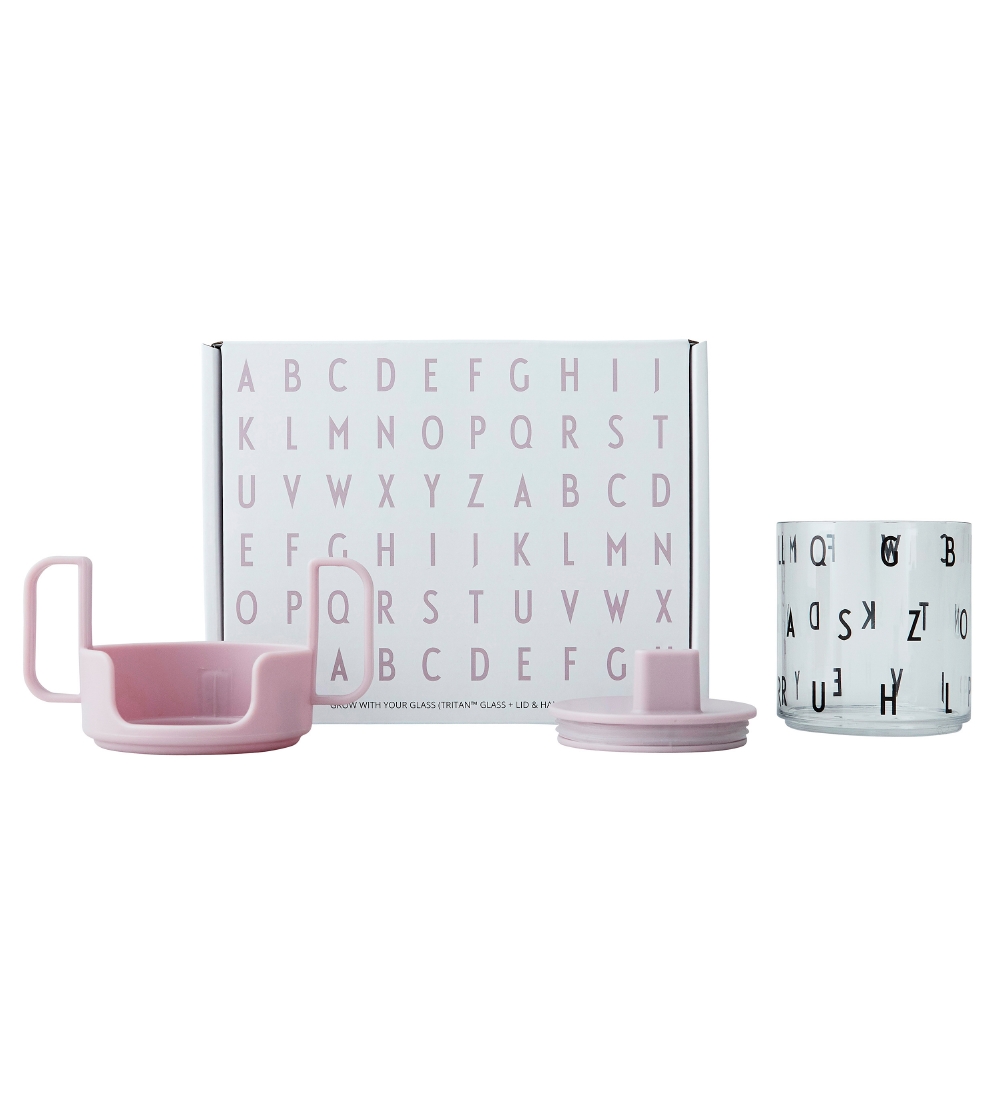 Design Letters Bolli - Tritan - Grow With Your Cup - Fjólublátt