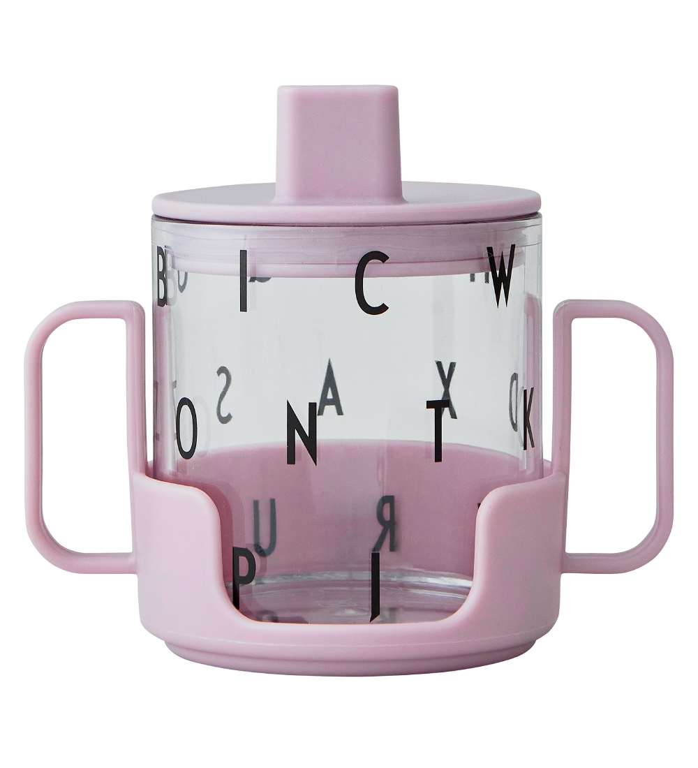 Design Letters Bolli - Tritan - Grow With Your Cup - Fjólublátt