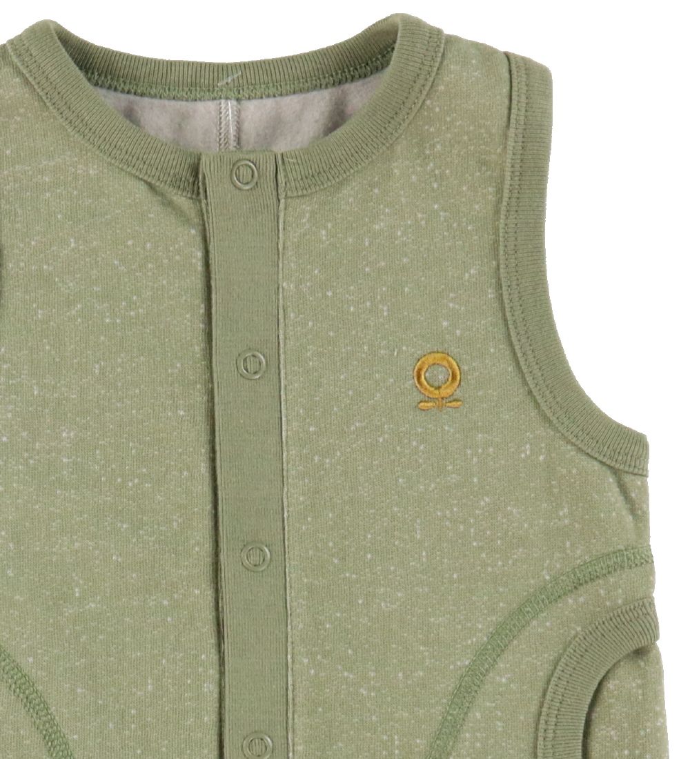 Katvig Romper - Green Melange