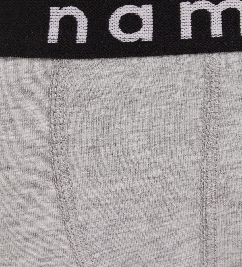 Name It Boxers - Noos - NkmBoxer - 2 Pack - Grey Melange