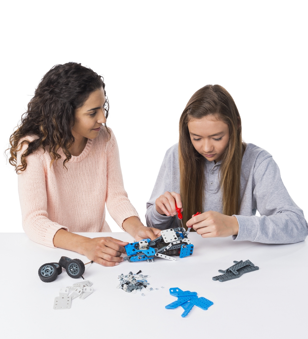 Meccano Playset - 10 in 1 - Rally Racer