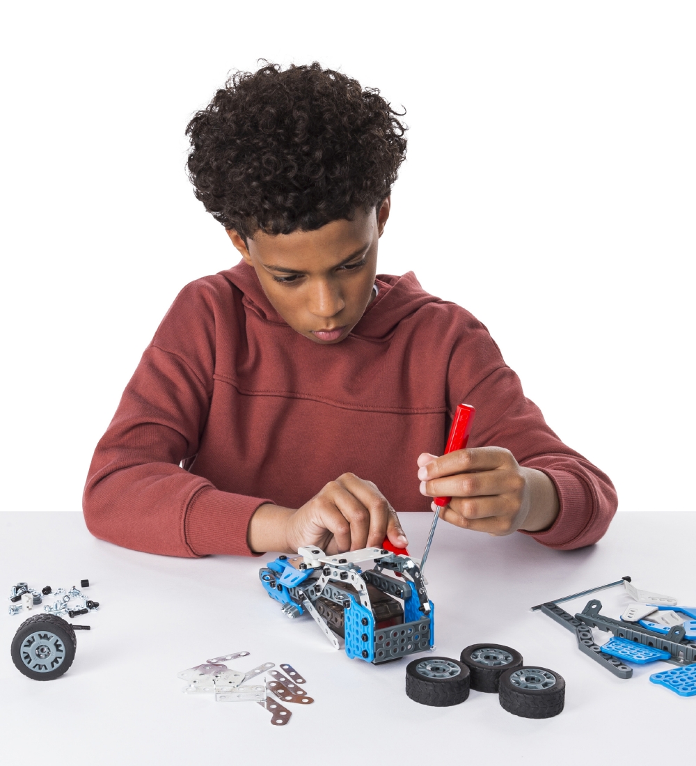 Meccano Playset - 10 in 1 - Rally Racer
