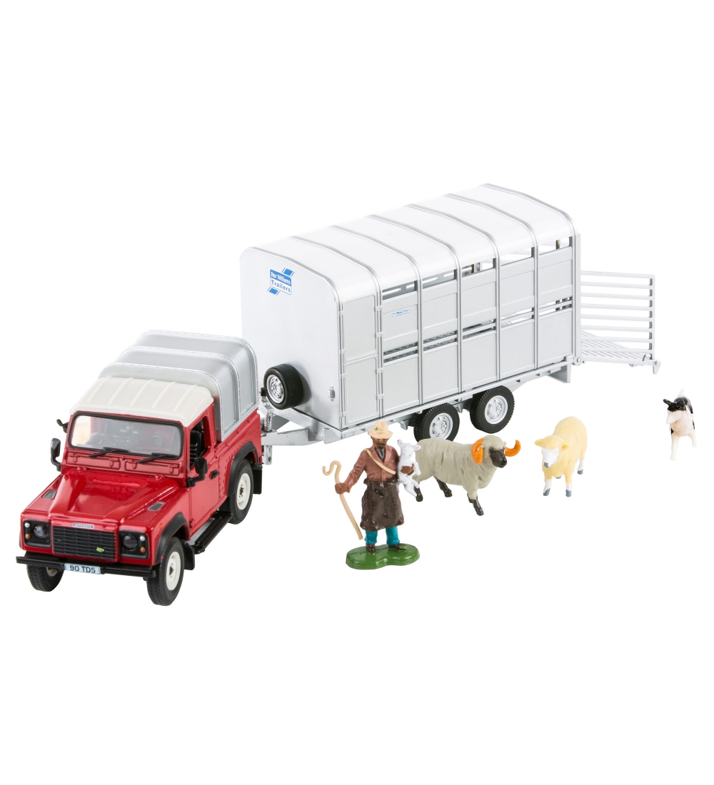 Britains Work machine - 43138 - Shepherd Set w. Sheep