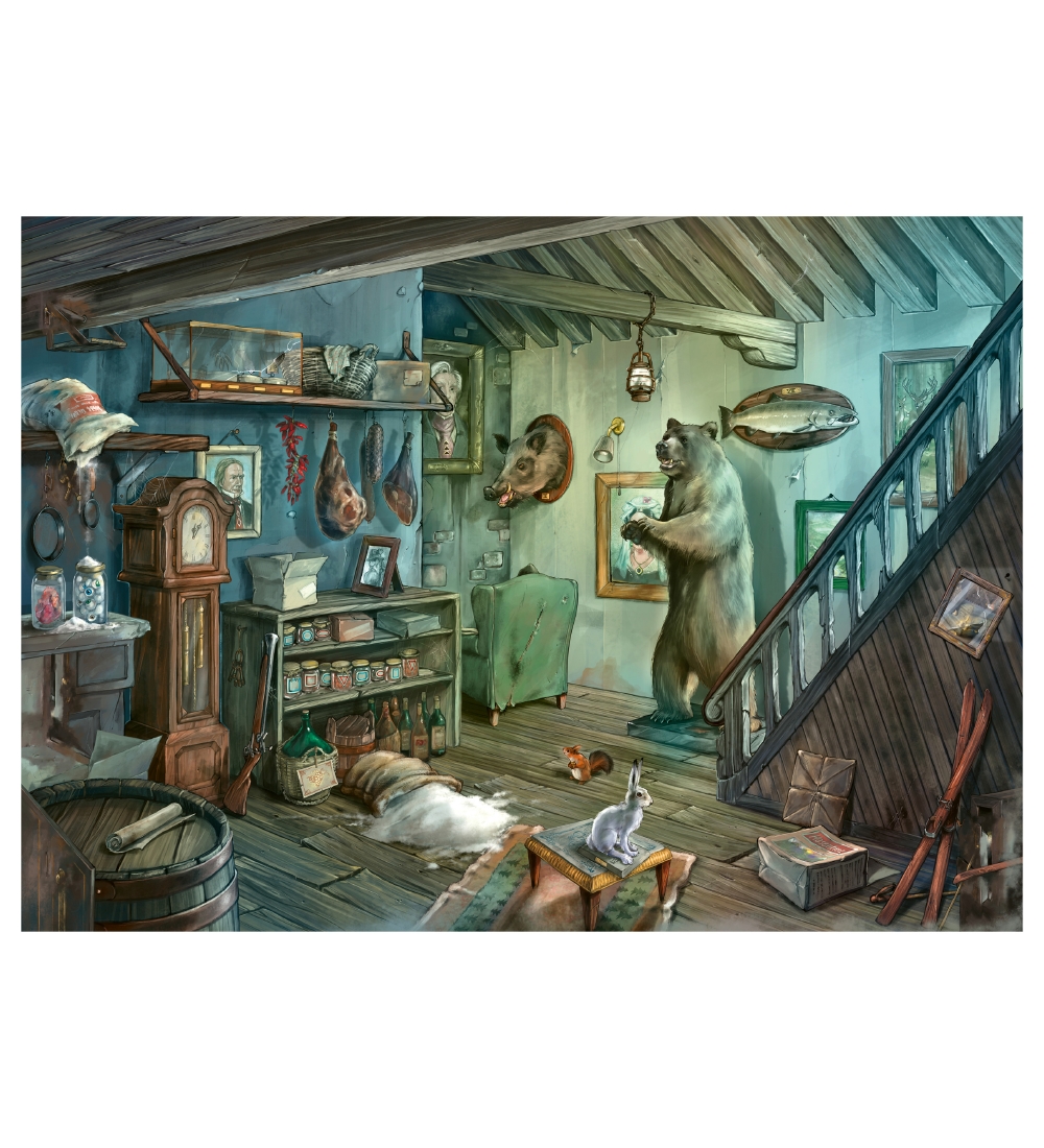 Ravensburger Puzzle - 759 Pieces - Escape Puzzle