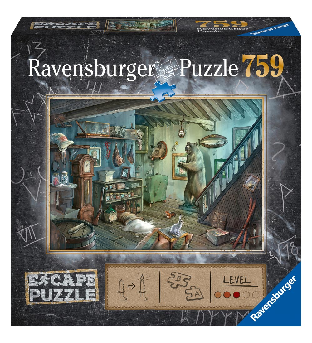 Ravensburger Puzzle - 759 Pieces - Escape Puzzle