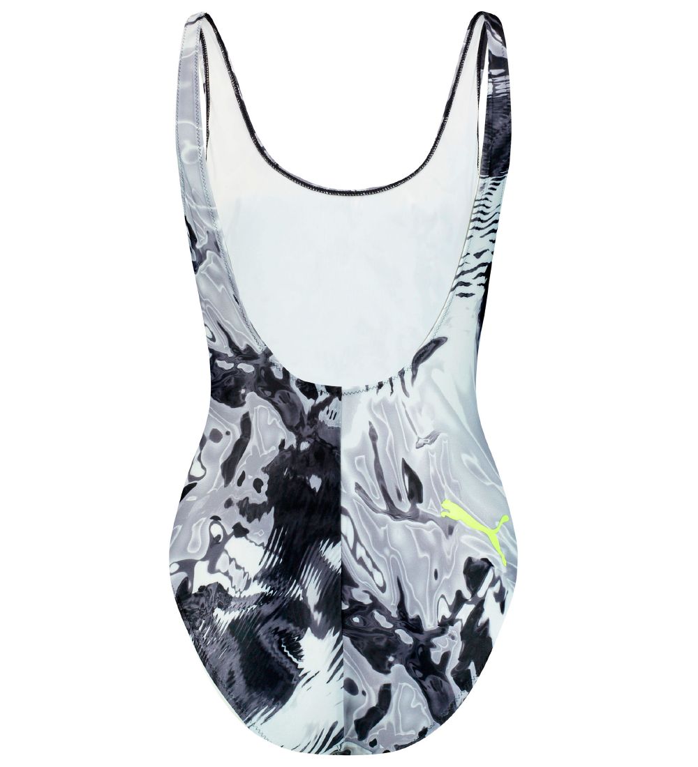 Puma Swimsuit - Grey/White