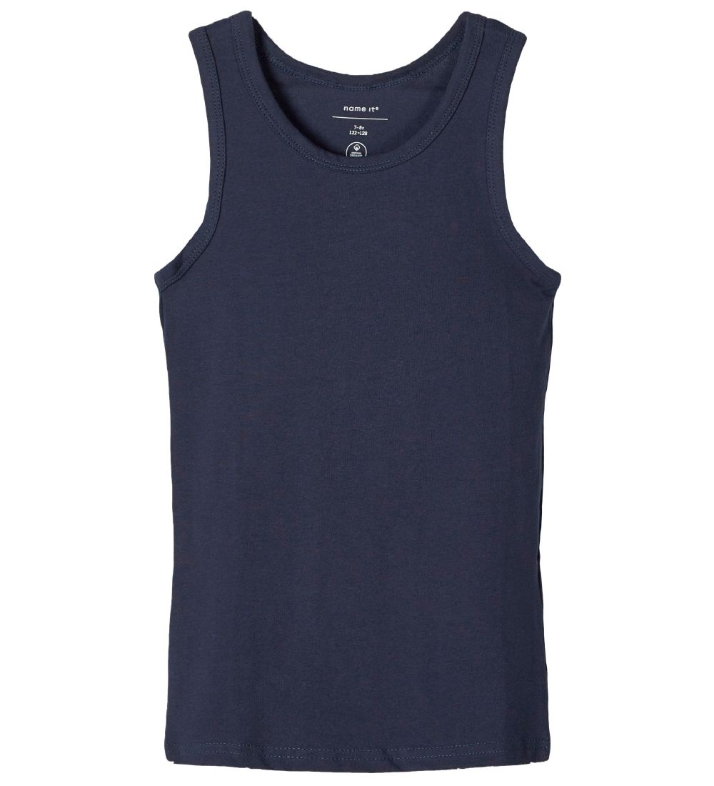 Name It Undershirts - Noos - NkmTanktop - 2-pack - Grey Melange