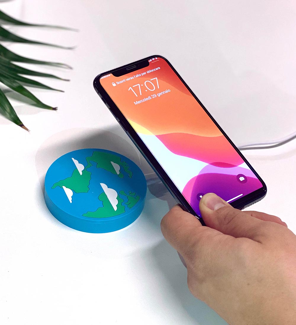 Moji Power Oplader - Draadloos - Aarde
